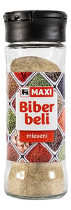 Maxi Biber beli staklo 55g