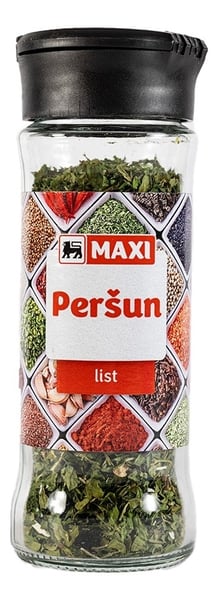Maxi Peršun staklo 14g