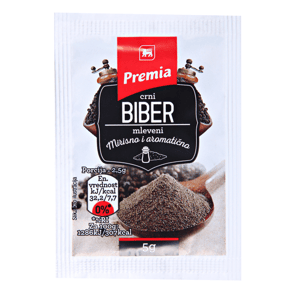 Maxi Biber mleveni 5g