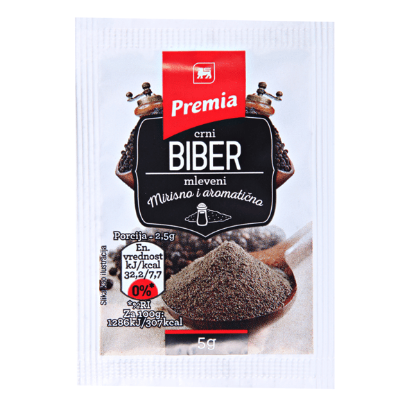 Maxi Biber mleveni 5g