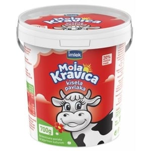 Imlek Kisela pavlaka Moja kravica 20%mm 700g