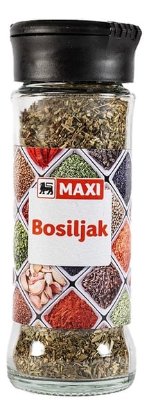 Maxi Bosiljak staklo 25g