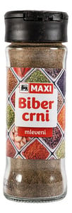 Maxi Biber crni staklo 55g