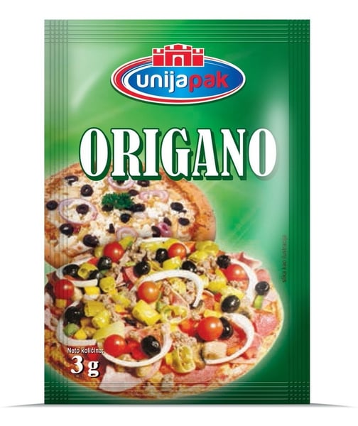 Unijapak Origano 3g