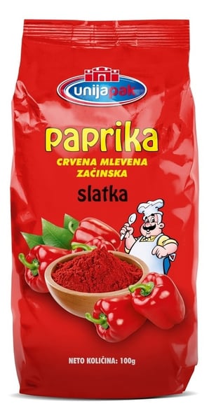 Unijapak Slatka paprika 100g