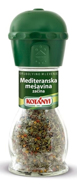 Kotanyi Mediteranska mesavina zacina 40g