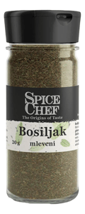 Spice Chef Bosiljak staklo 20g