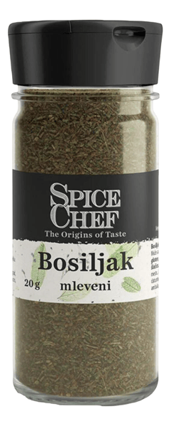 Spice Chef Bosiljak staklo 20g