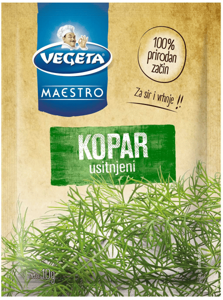 Vegeta Maestro mirođija 10g