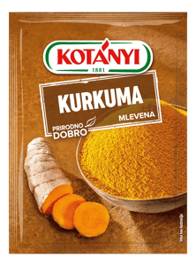 Kotanyi Kurkuma kesica 25g