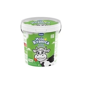 Imlek Kisela pavlaka Moja kravica 12%mm 700g