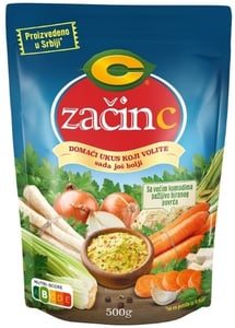 C Začin 500g