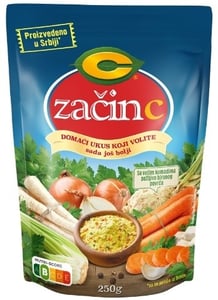 C Začin 250g