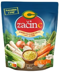 C Začin 350g