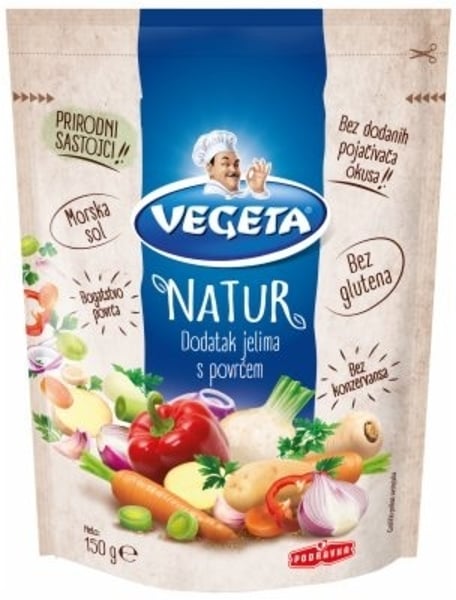Podravka Začin Vegeta Natur 150g