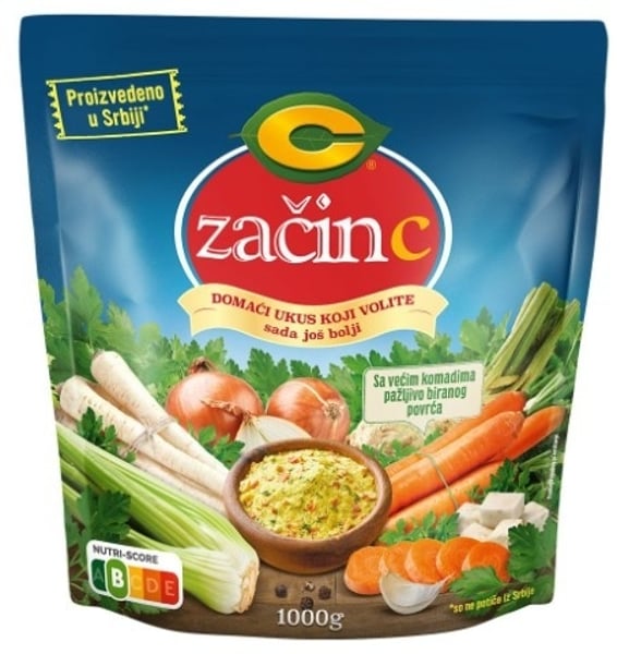 C Začin 1kg