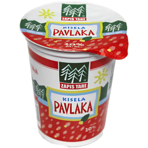 Zapis Tare Kisela pavlaka 20%mm 380g