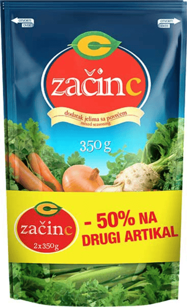 C Začin duopack 2x350g