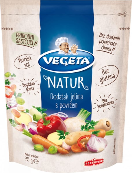Podravka Začin Vegeta Natur 75g