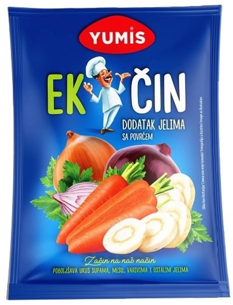 Yumis Začin eko 250g