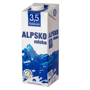 Ljubljanske Mlekarne Alpsko mleko 3.5% 1L TP