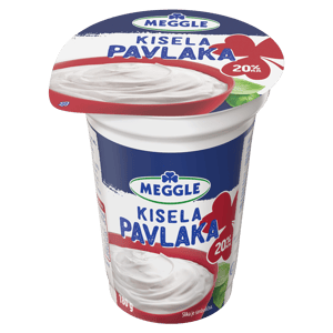 Meggle Kisela pavlaka 20%mm 180g