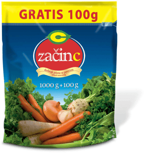 C Začin 1kg + 100g gratis