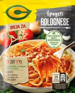 C Dodatak špageti Bolognese 55g