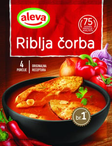 Aleva Dodatak za riblju čorbu 90g