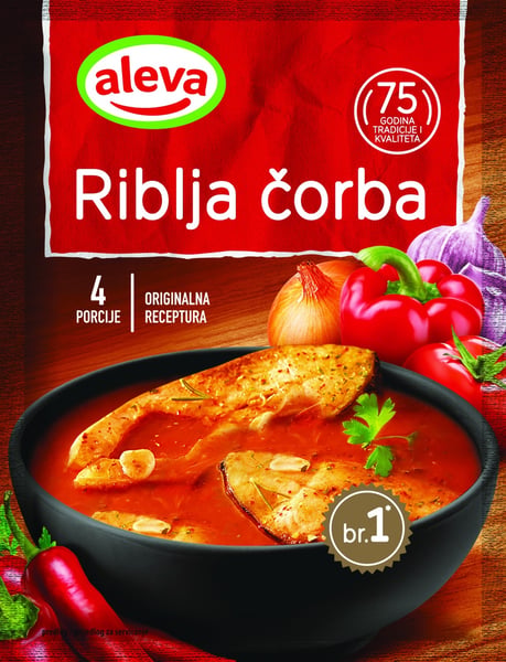 Aleva Dodatak za riblju čorbu 90g