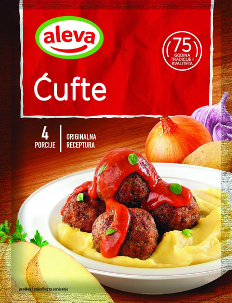 Aleva Dodatak za ćufte 100g
