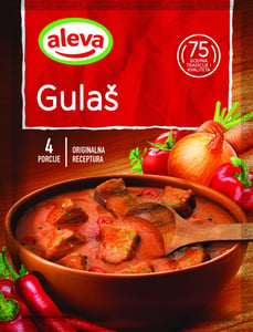 Aleva Dodatak goveđi gulaš 50g