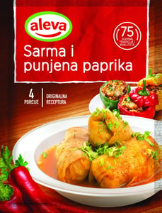 Aleva Dodatak za punjenu papriku i sarmu 60g