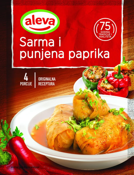 Aleva Dodatak za punjenu papriku i sarmu 60g