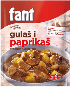 Podravka Dodatak Fant za gulaš i paprikaš 65g