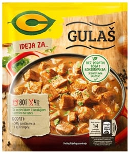 C Dodatak Gulaš 50g