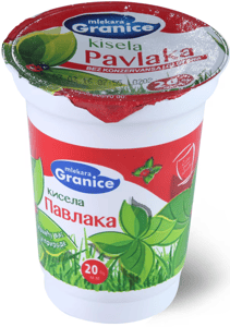 Mlekara Granice Kisela pavlaka 20%mm 180g