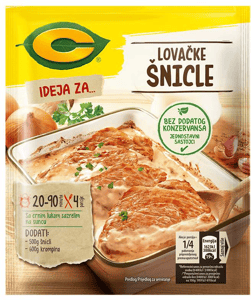 C Dodatak za lovačke šnicle 42g