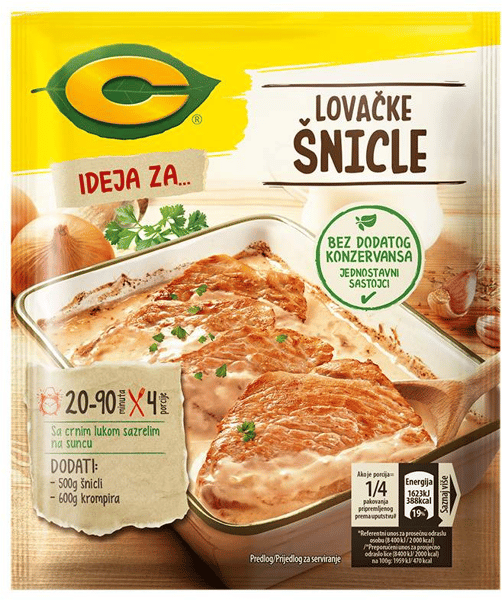 C Dodatak za lovačke šnicle 42g