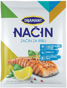 Dijamant Začin za ribu 25g