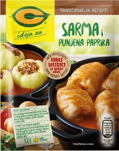 C Dodatak za sarmu i punjenu papriku 50g