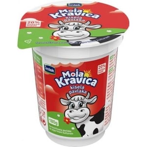 Imlek Kisela pavlaka Moja kravica 20%mm 180g