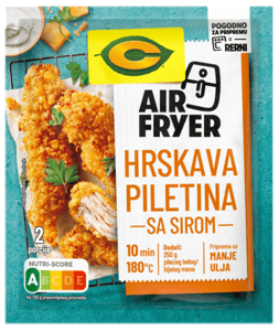 C Začin Air fryer hrskava piletina sa sirom 44g