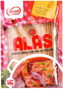 Vitamin Dodatak alas riblja čorba 90g