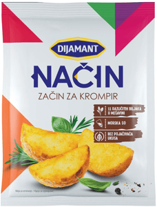 Dijamant Začin za krompir 25g