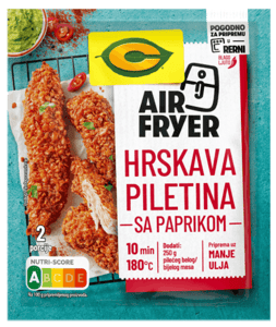 C Začin Air fryer hrskava piletina sa paprikom 44g