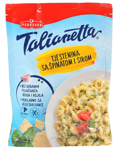 Podravka Začin za testeninu spanać i sir 155g