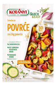 Kotanyi Smeša Q&E za povrće 35g
