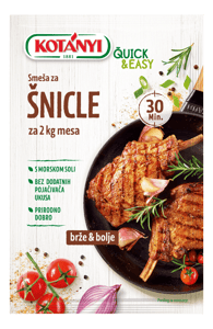 Kotanyi Smeša Q&E za šnicle 35g