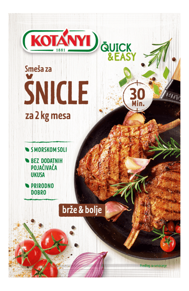 Kotanyi Smeša Q&E za šnicle 35g